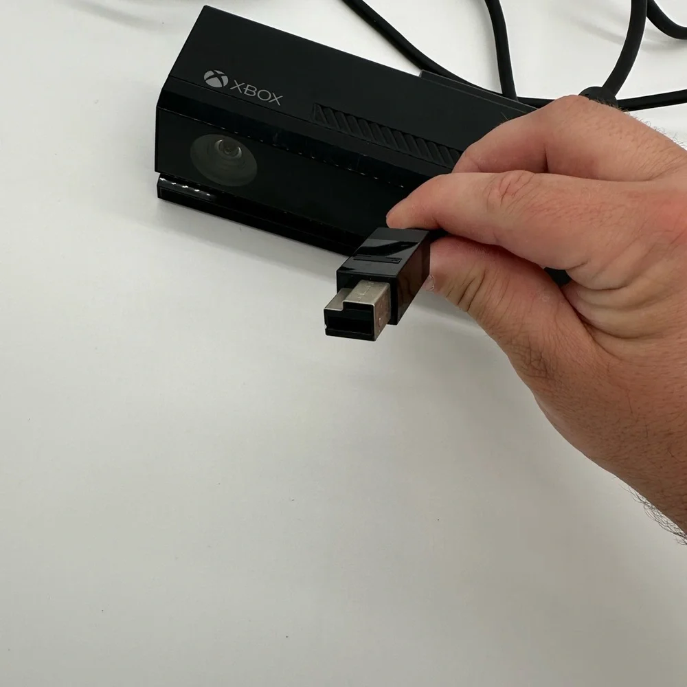 Black Xbox Kinect Sensor